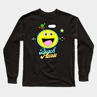 Chill Island Beach Vacation - Hotel Summer Sun - Gamer Long Sleeve T-Shirt